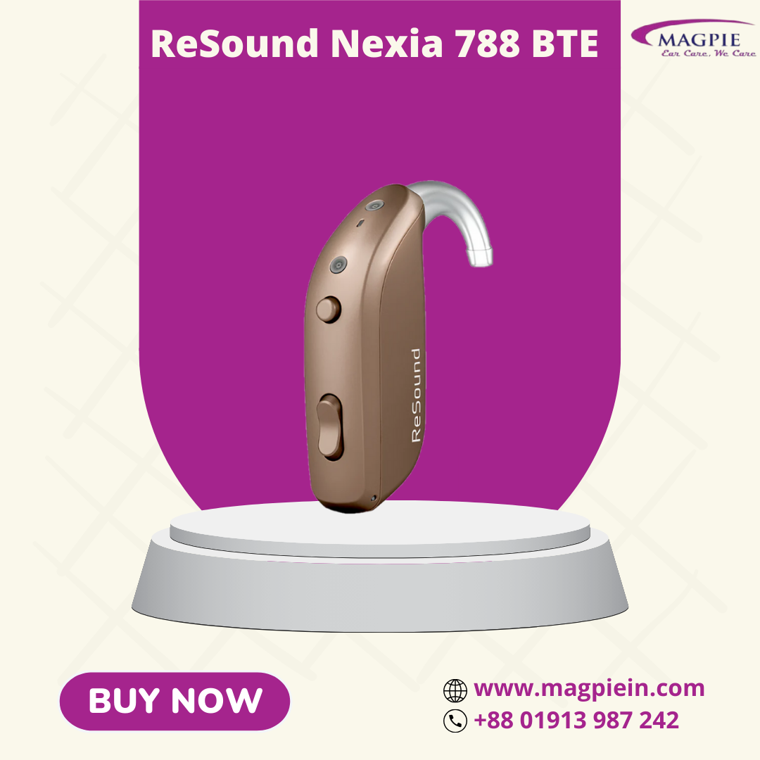 ReSound Nexia 788 BTE Rechargeable Hearing Aid