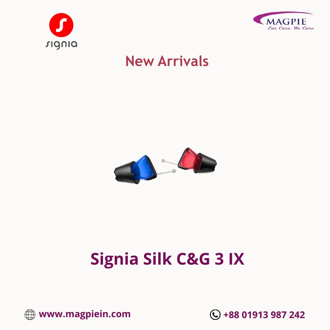 Signia Silk Charge & Go 3 IX Hearing Aid Pair (2Pcs)