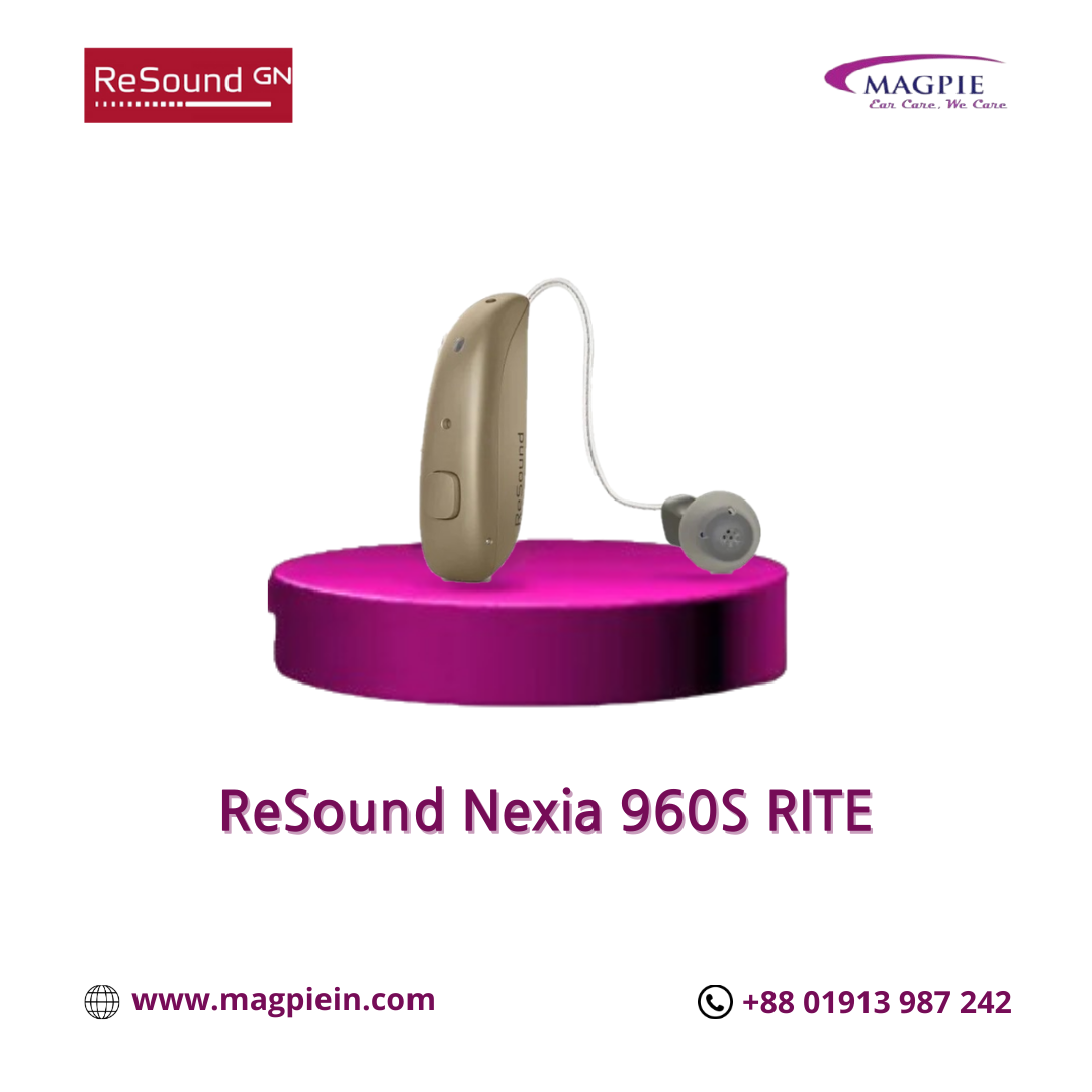 ReSound Nexia 960S RIE Rechargeable Hearing Aid