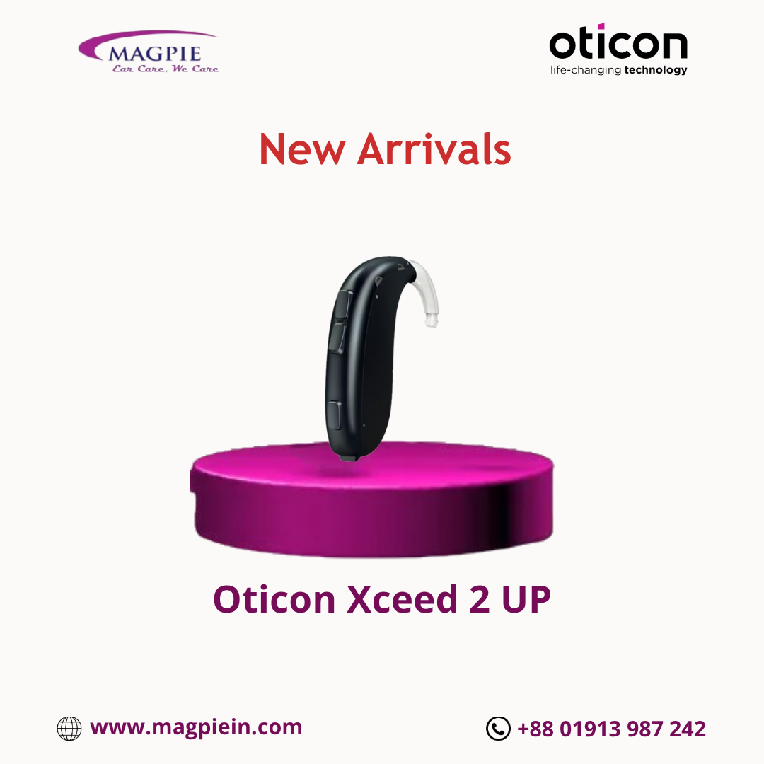 Oticon Xceed 2 UP BTE Hearing Aid