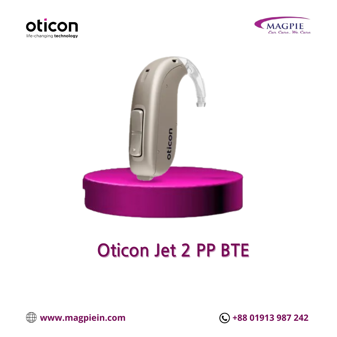 Oticon Jet PP BTE Hearing Aid