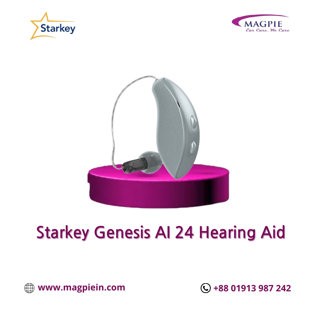 Starkey Genesis AI 24 Hearing Aids in Bangladesh