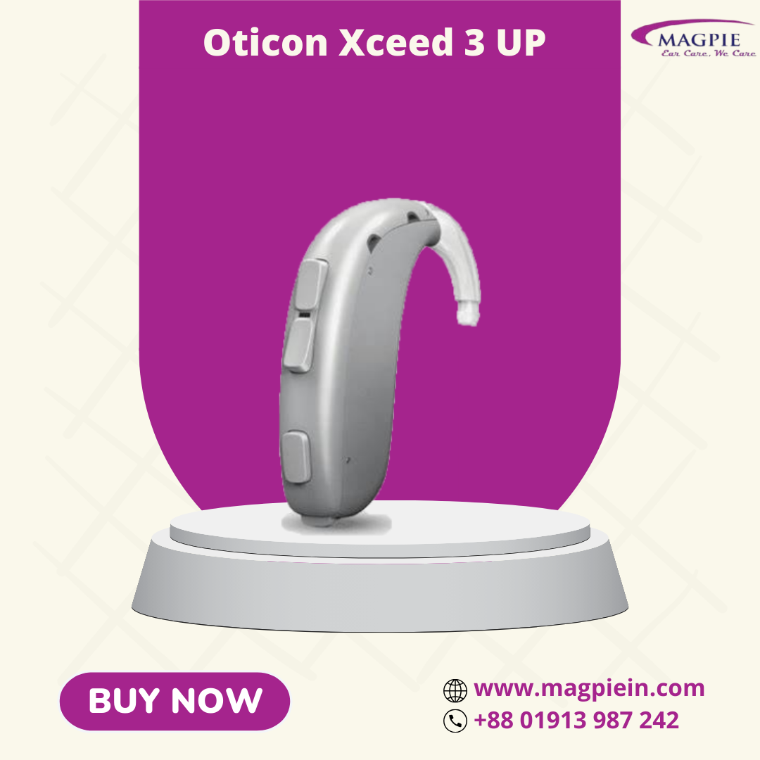 Oticon Xceed 3 UP BTE Hearing Aid