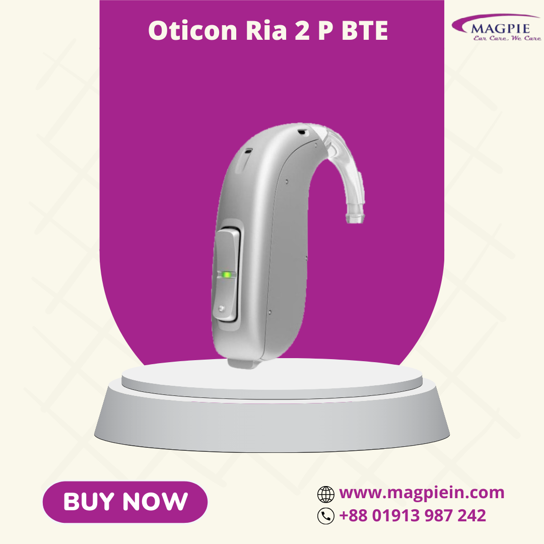 Oticon Ria 2 Power BTE Hearing Aid