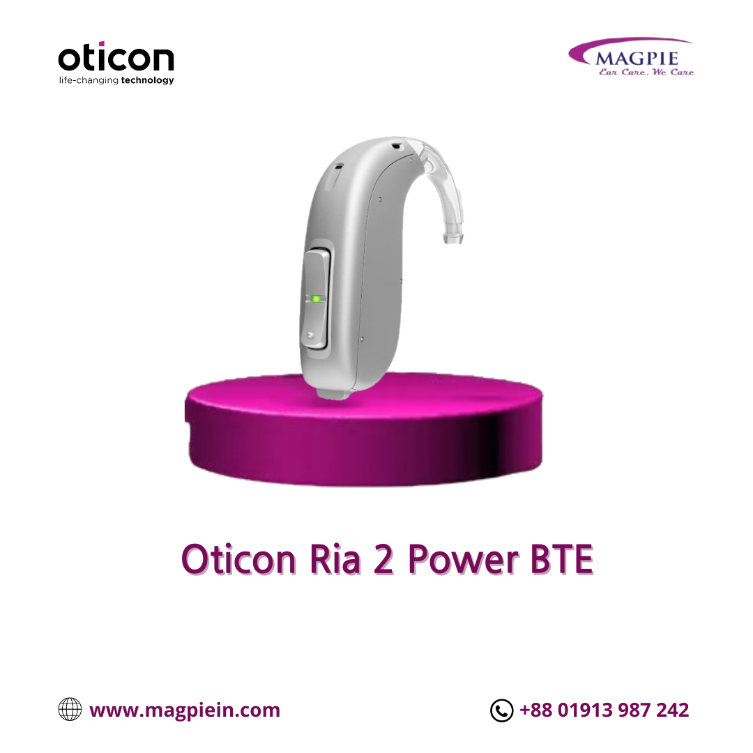 Oticon Ria 2 Power BTE Hearing Aid