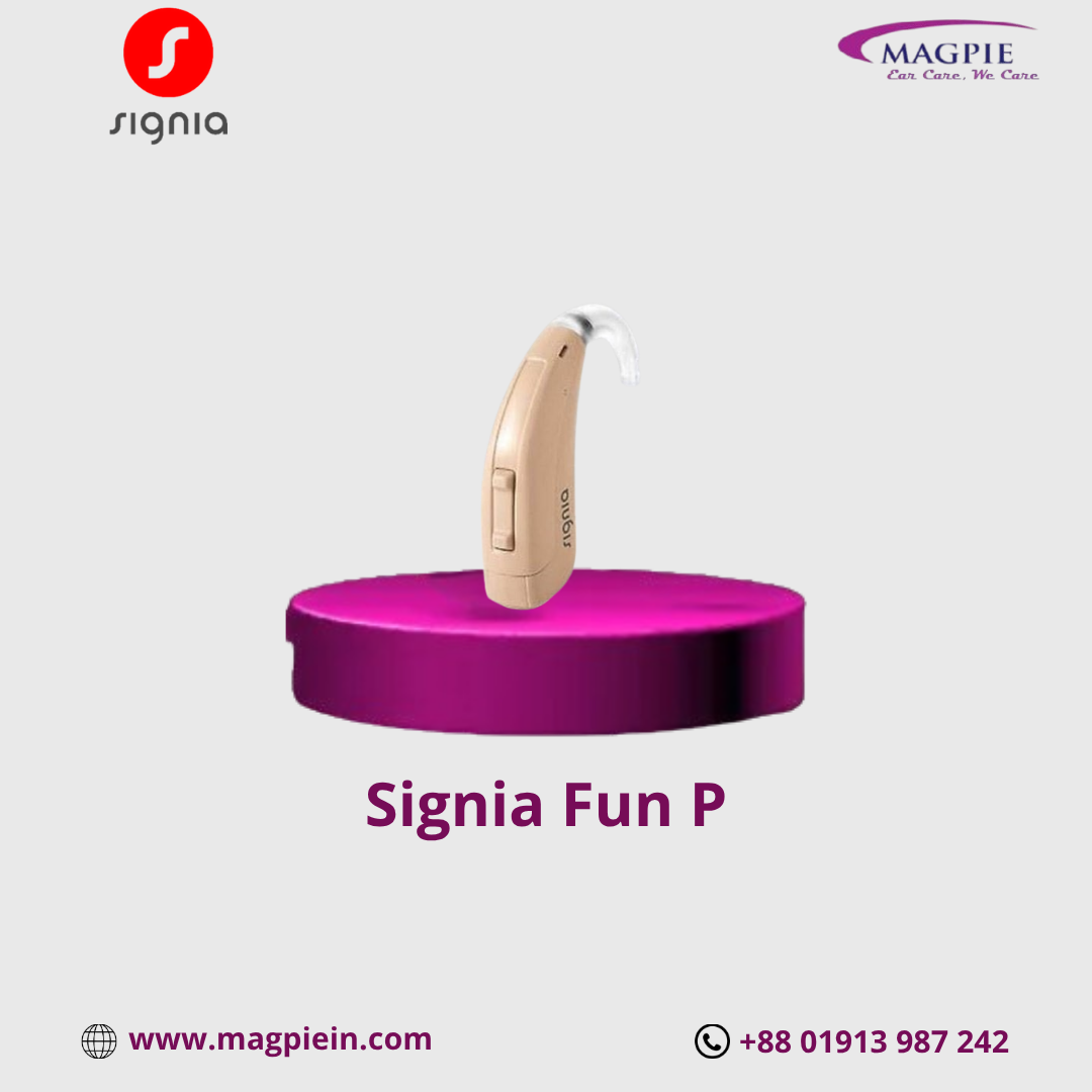 Signia Fun P BTE Hearing Aid
