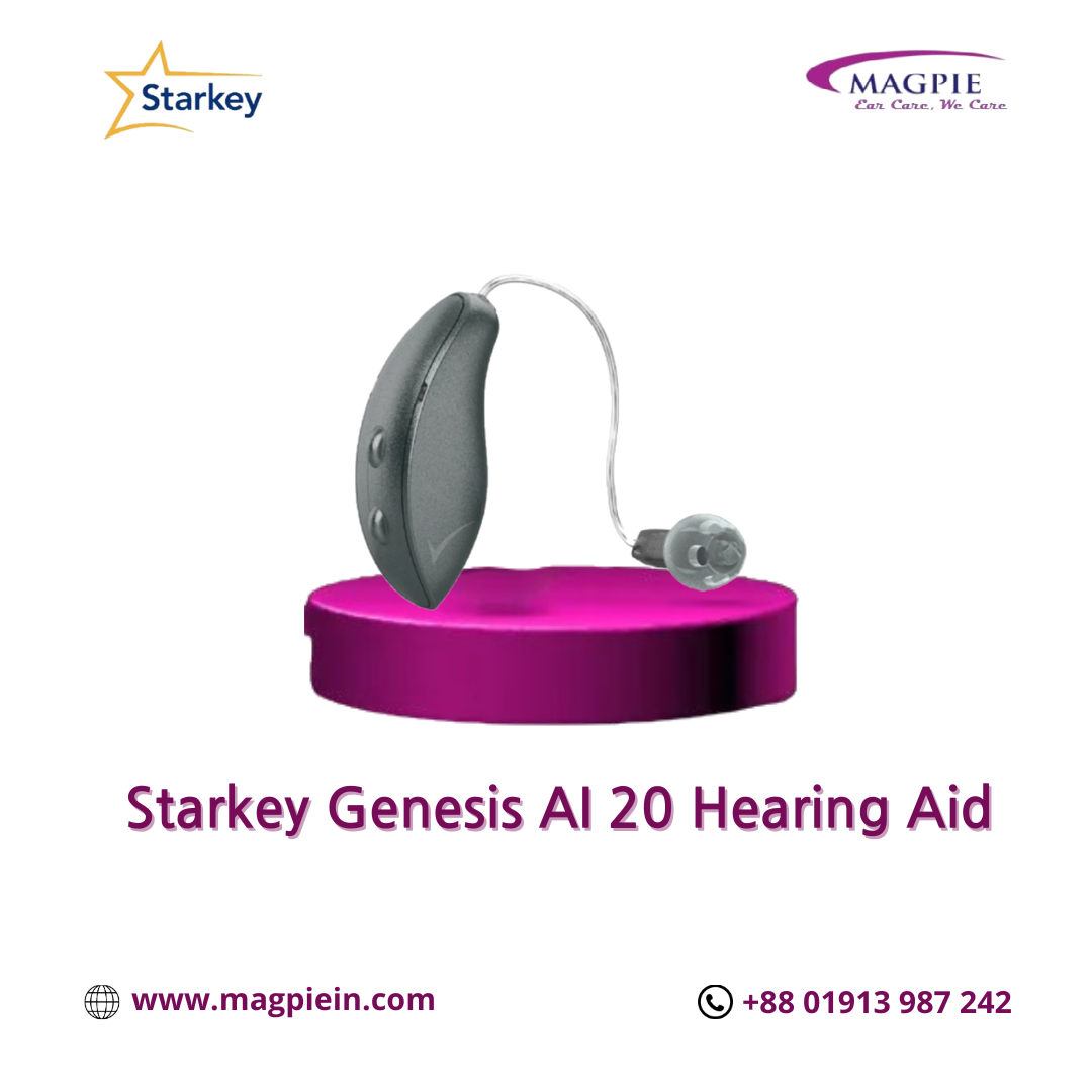Starkey Genesis AI 20 Hearing Aids in Bangladesh