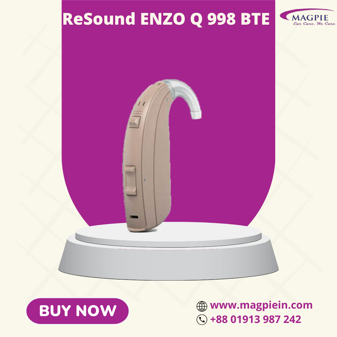 ReSound ENZO Q 998 SP BTE Hearing Aid