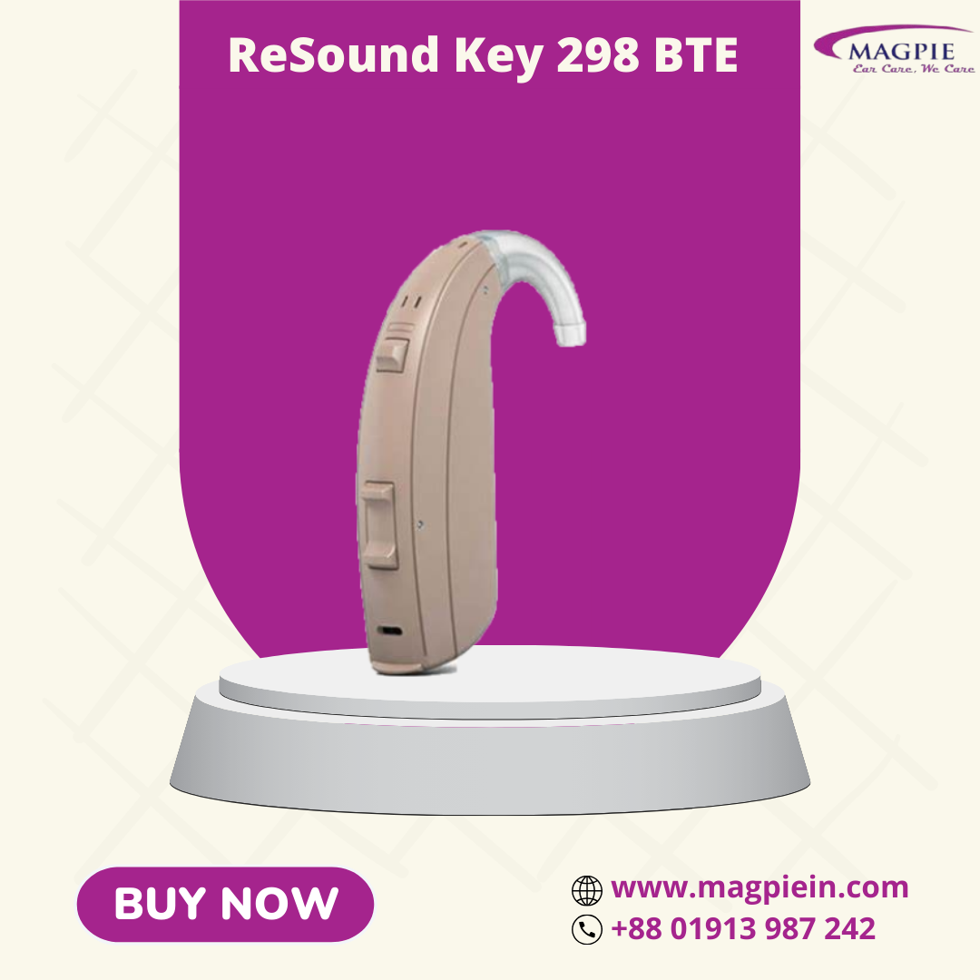 ReSound Key 298 BTE Super Power Hearing Aid