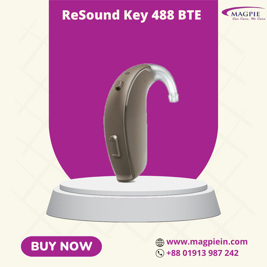 ReSound Key 488 BTE Hearing Aid