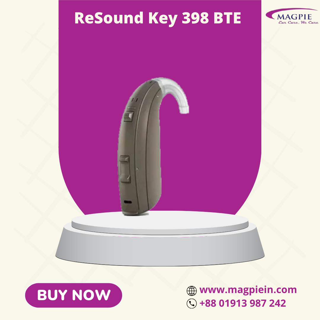 ReSound Key 398 Super Power BTE Hearing Aid