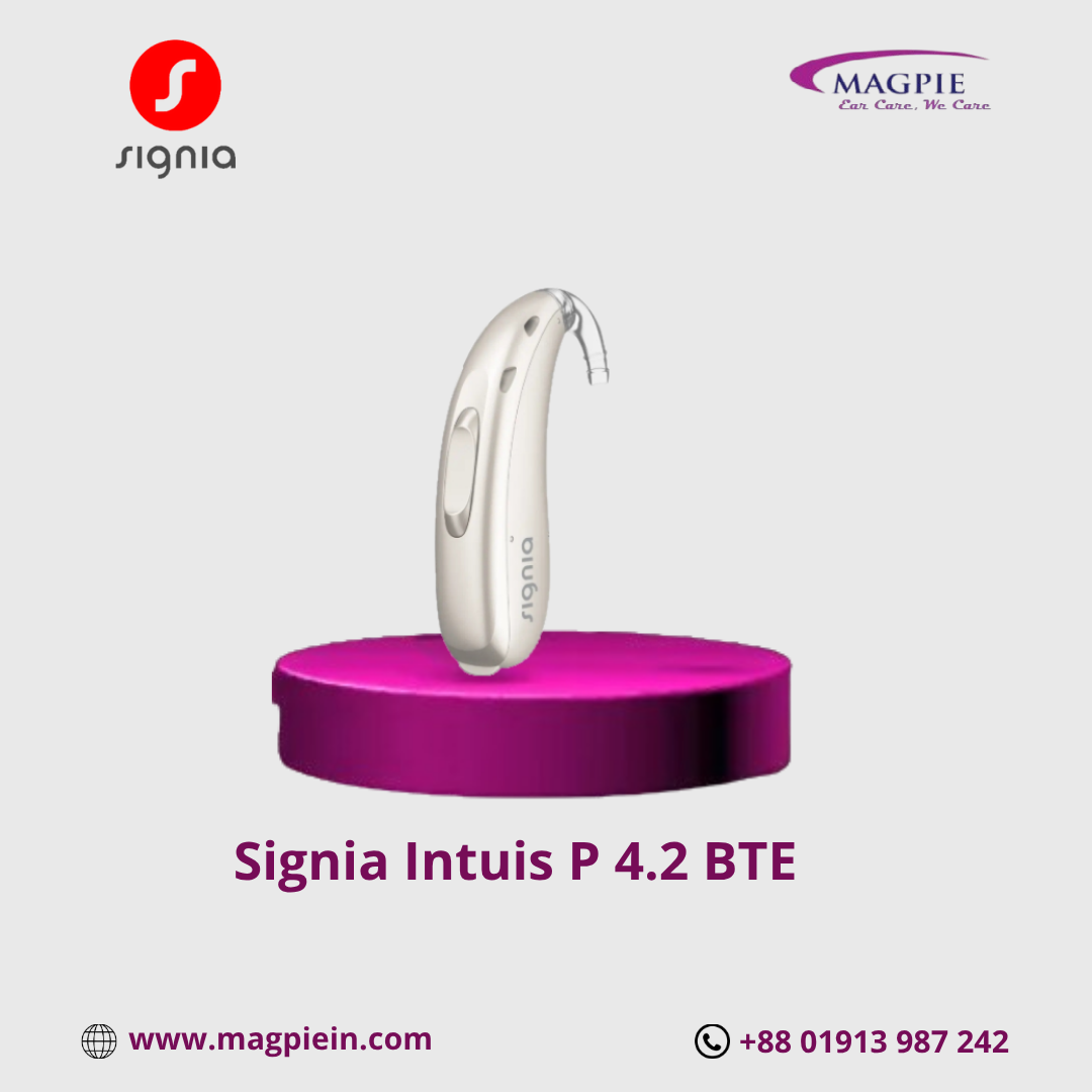 Signia Intuis P 4.2 BTE Hearing Aid