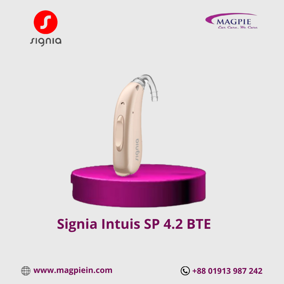 Signia Intuis SP 4.2 BTE Hearing Aid