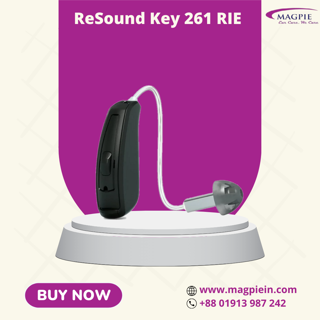 ReSound Key 261 RIC Hearing Aid