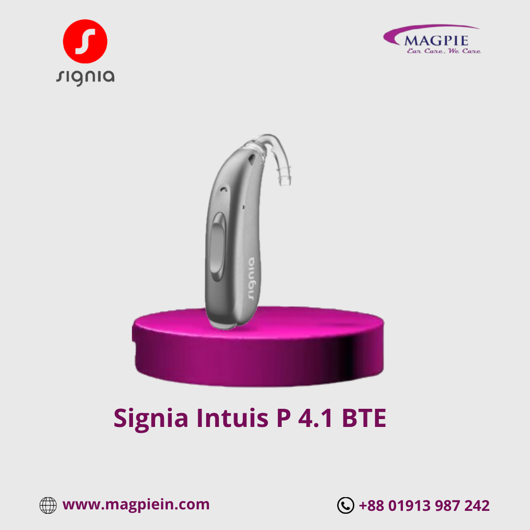 Signia Intuis P 4.1 BTE Hearing Aid