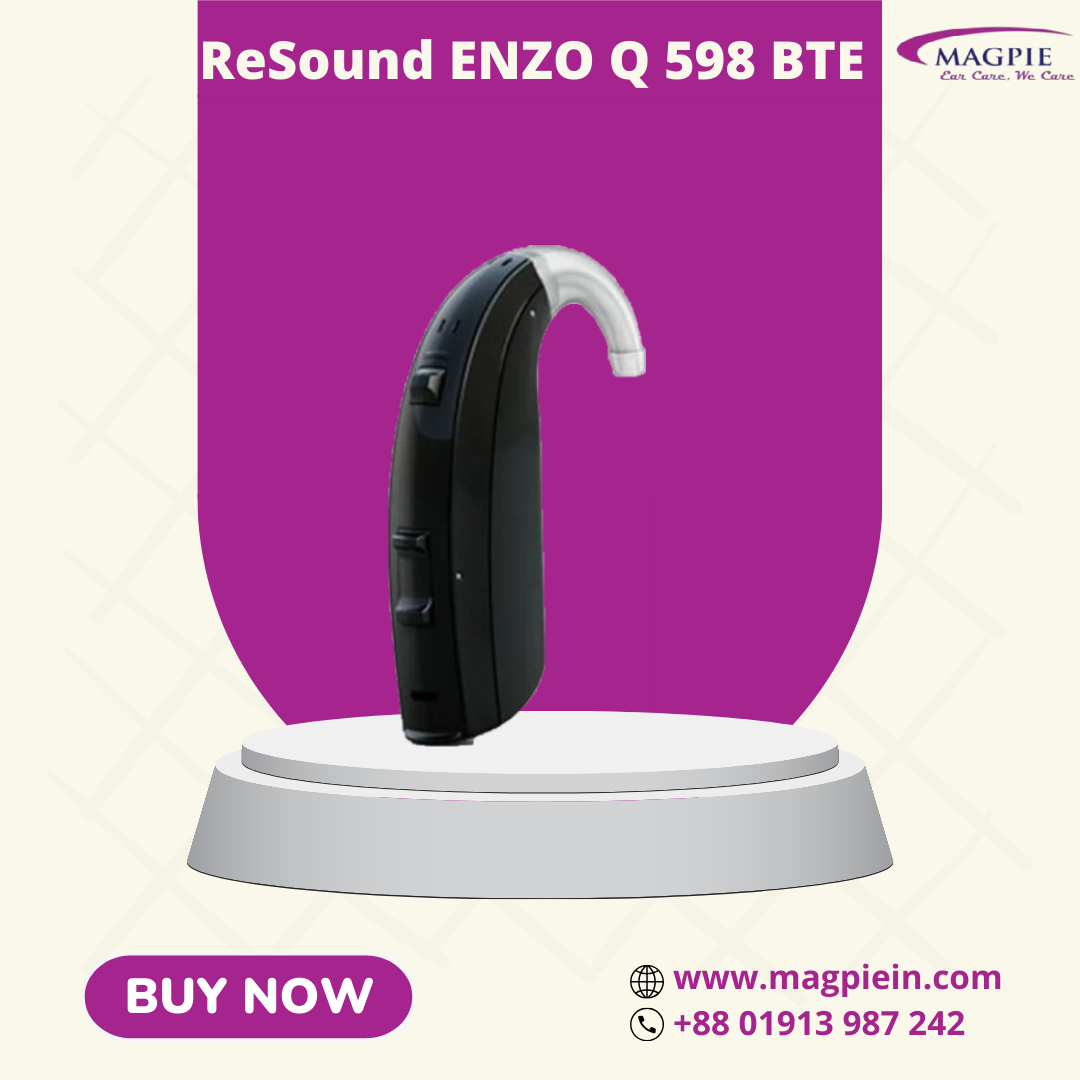 ReSound ENZO Q 598 SP BTE Hearing Aid