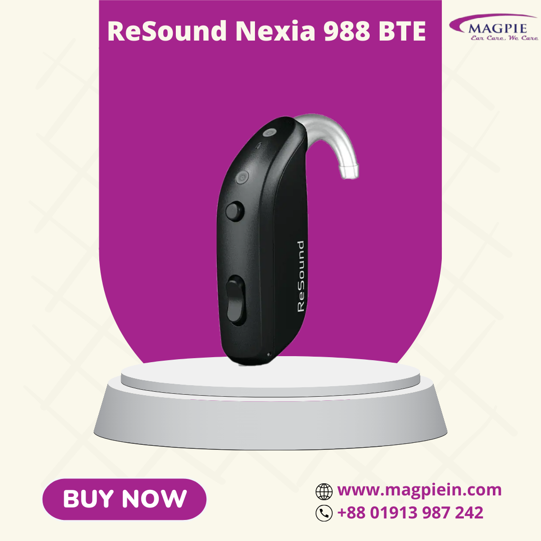 ReSound Nexia 988 BTE Rechargeable Hearing Aid