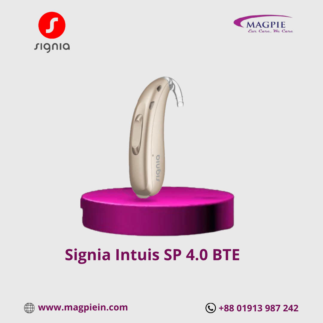 Signia Intuis SP 4.0 BTE Hearing Aid
