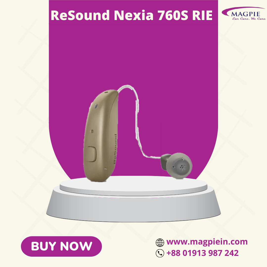 ReSound Nexia 760S RIE Rechargeable Hearing Aid