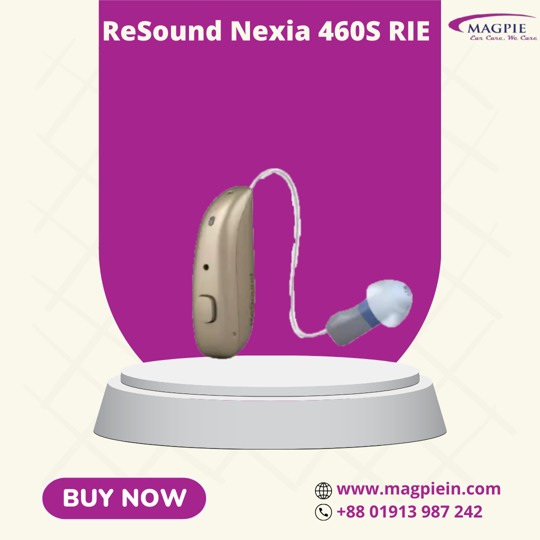 ReSound Nexia 460S RIE Rechargeable Hearing Aid