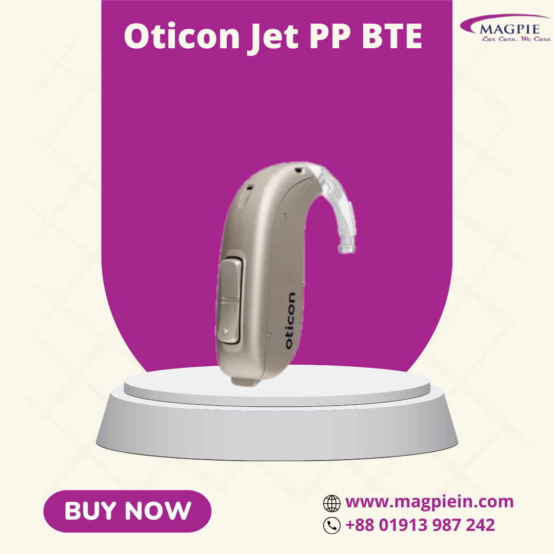 Oticon Jet PP BTE Hearing Aid