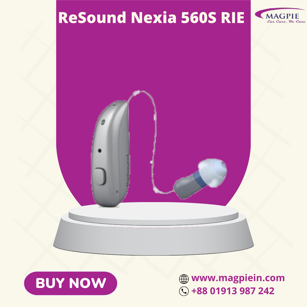 ReSound Nexia 560S RIE Rechargeable Hearing Aid