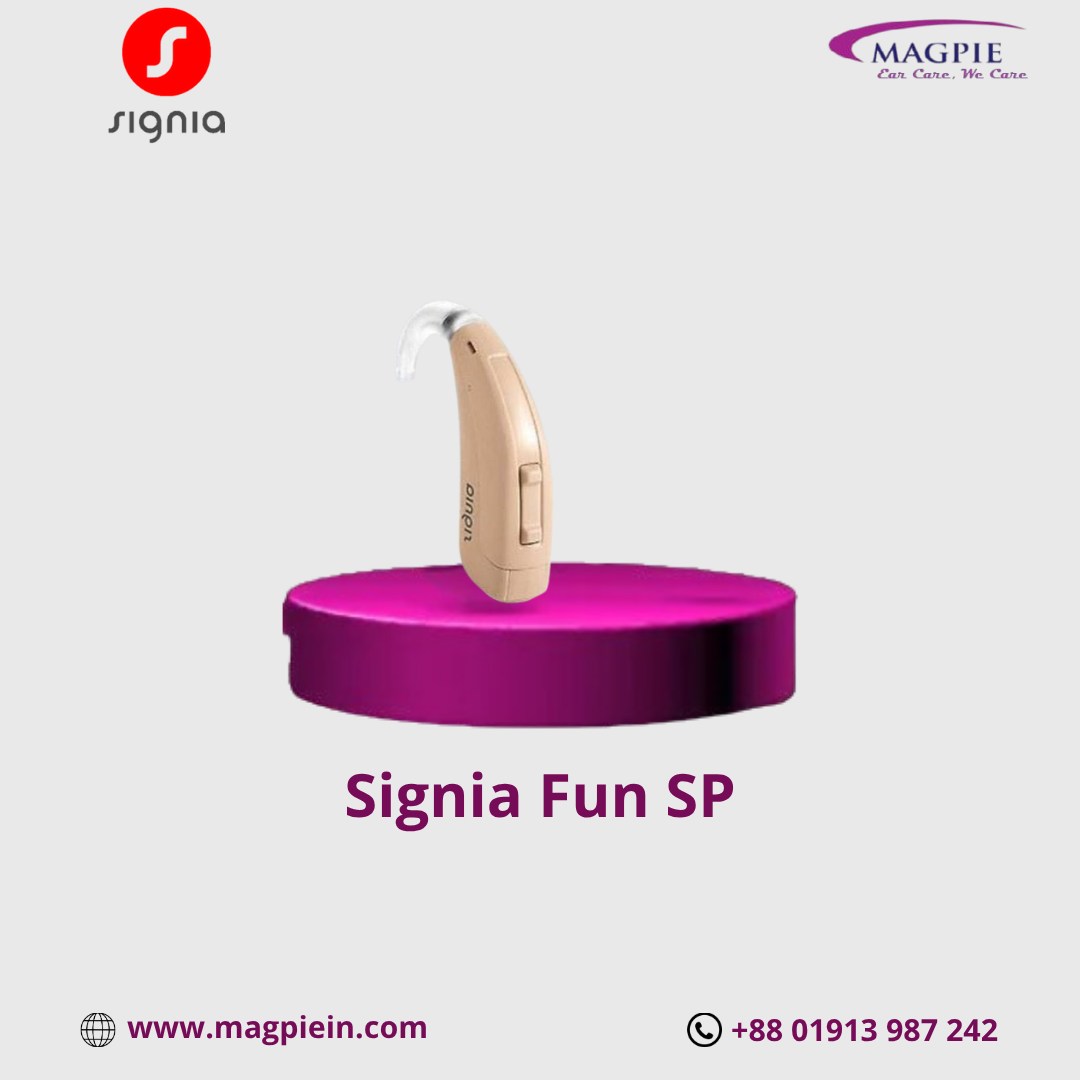 Signia Fun SP BTE Hearing Aid