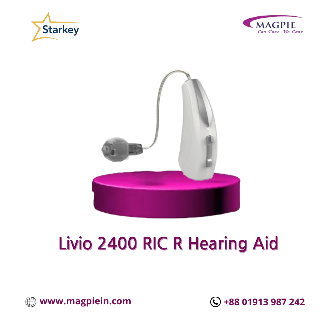 Starkey Livio 2400 Hearing Aid in Bangladesh