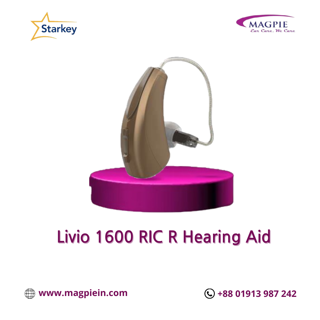 Starkey Livio 1600 Hearing Aid in Bangladesh