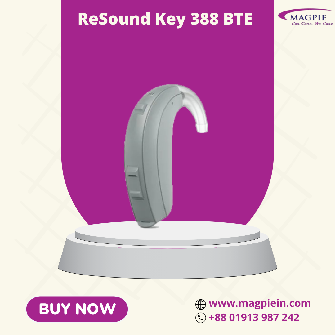 ReSound Key 388 BTE Hearing Aid