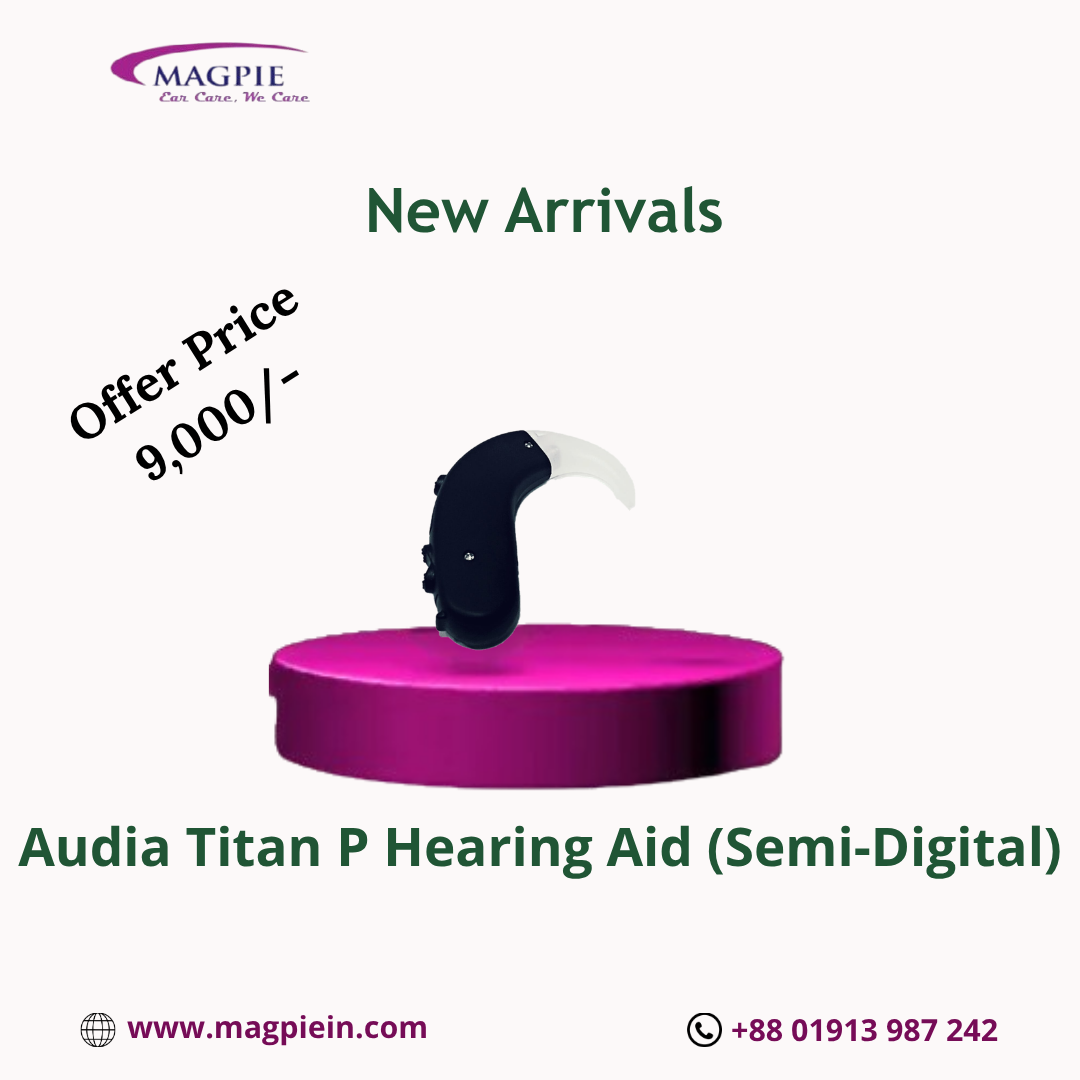 Titan P BTE Hearing Aid in Bangladesh