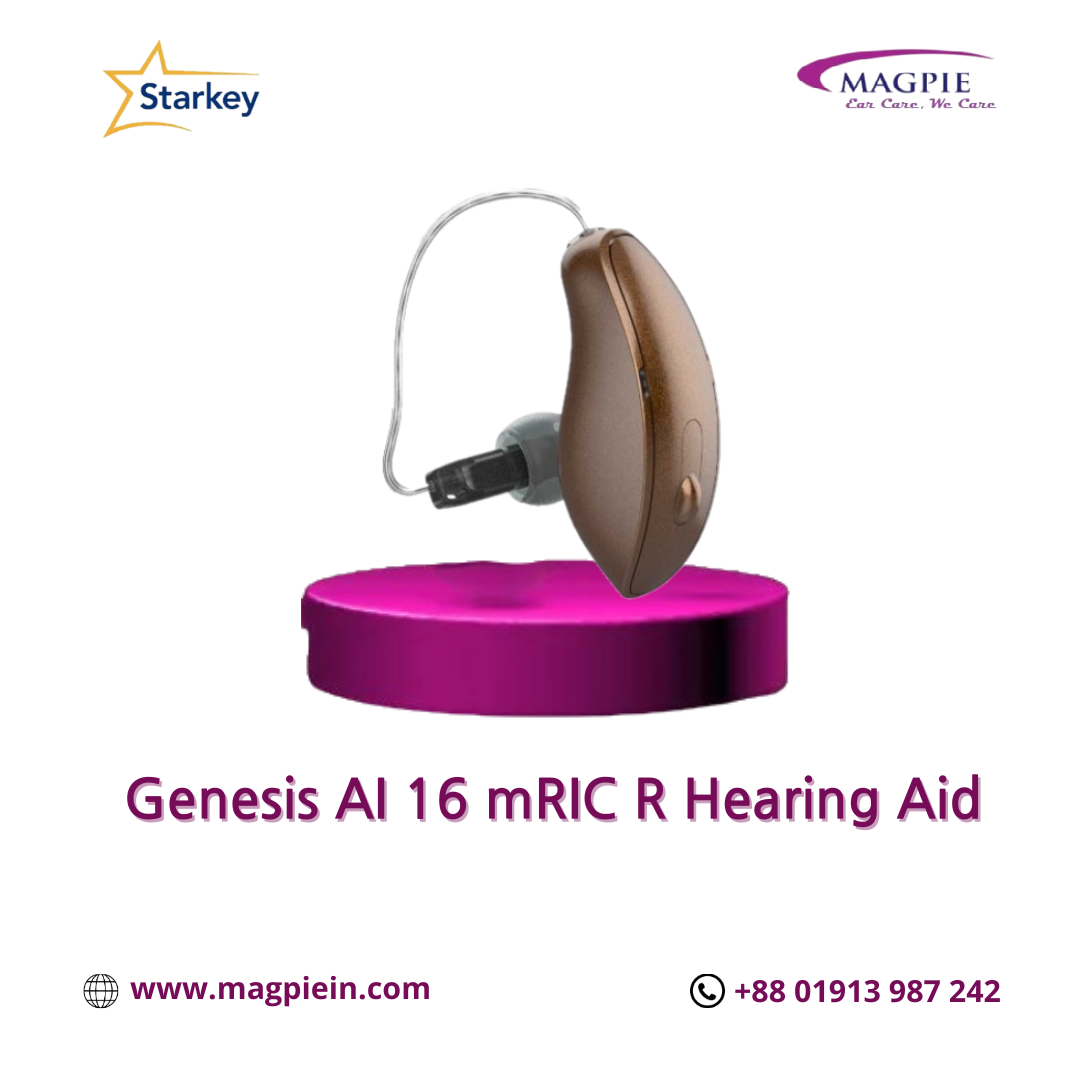 Starkey Genesis AI 16 mRIC Hearing Aid in Bangladesh