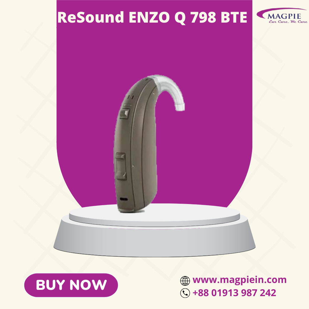 ReSound ENZO Q 798 SP BTE Hearing Aid