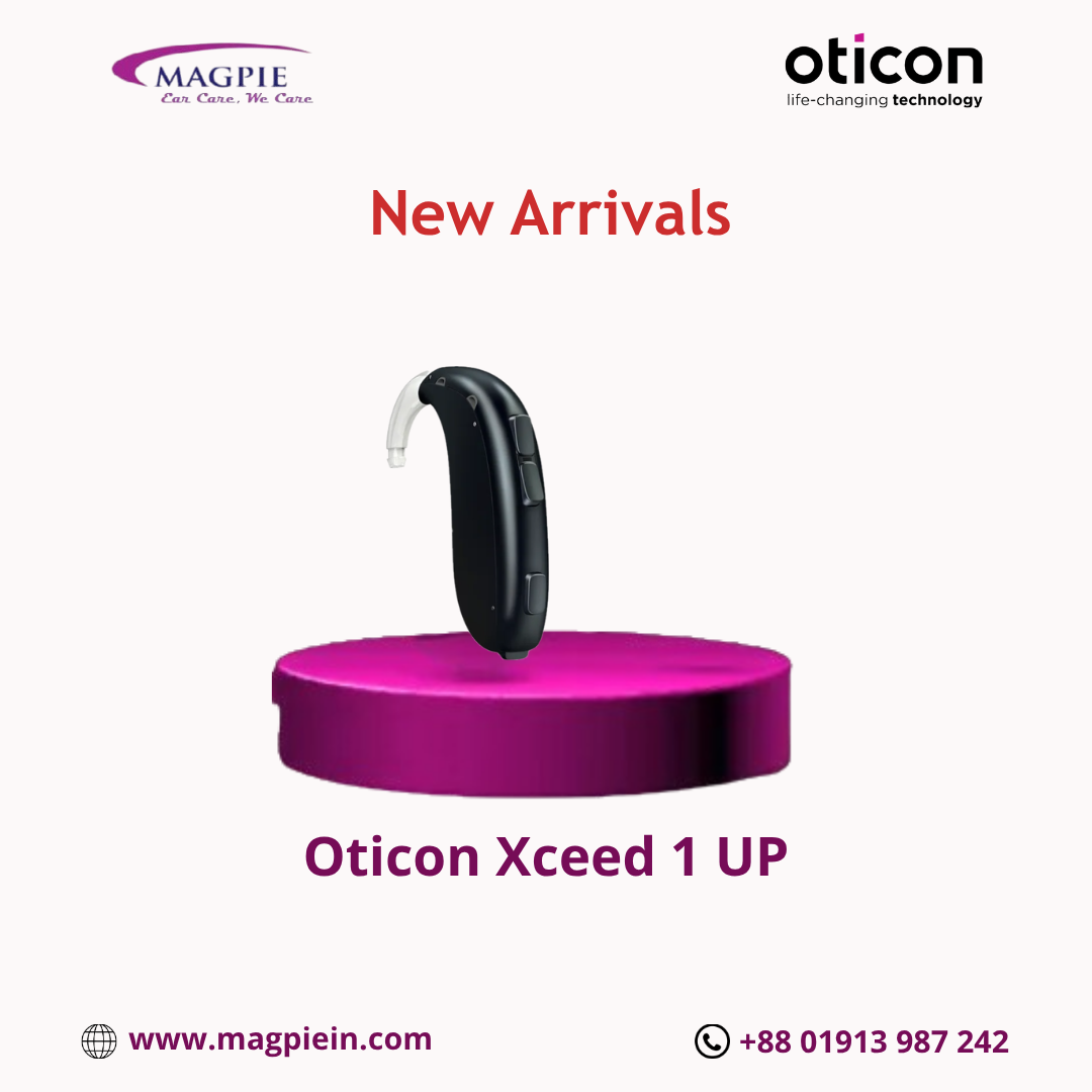 Oticon Xceed 1 UP BTE Hearing Aid