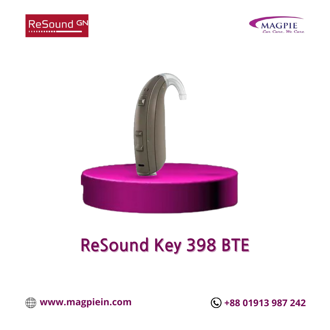 ReSound Key 398 Super Power BTE Hearing Aid