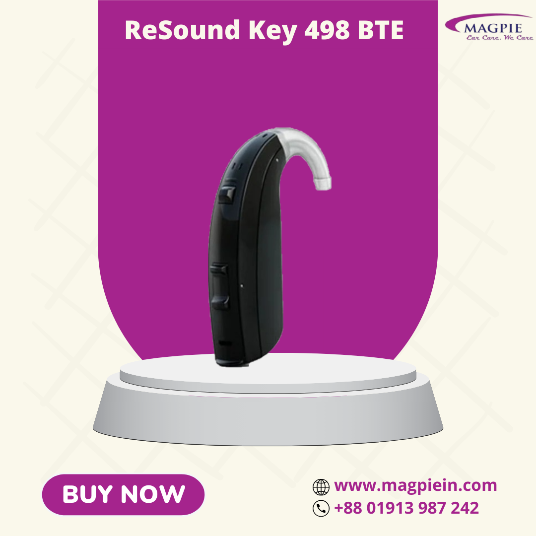 ReSound Key 498 Super Power BTE Hearing Aid