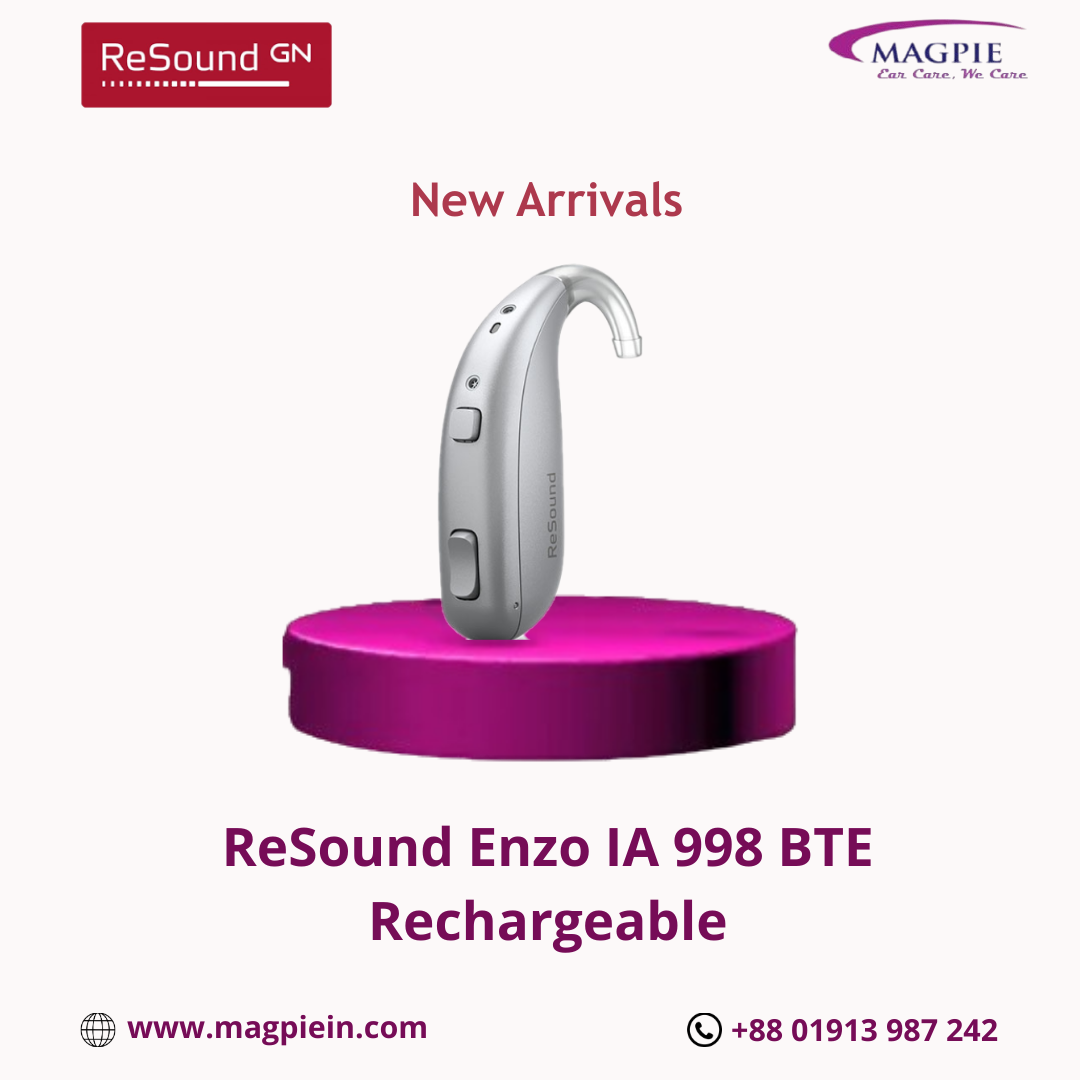 ReSound Enzo IA 998 HP Rechargeable Hearing Aids