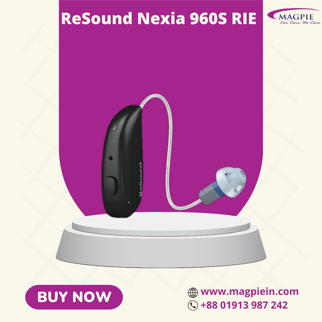 ReSound Nexia 960S RIE Rechargeable Hearing Aid