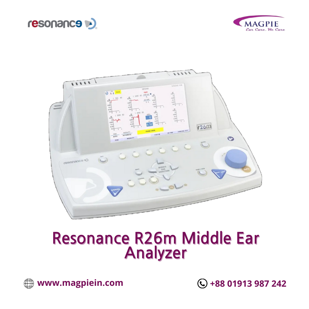 Resonance r26m Diagnostic Middle Ear Analyzer