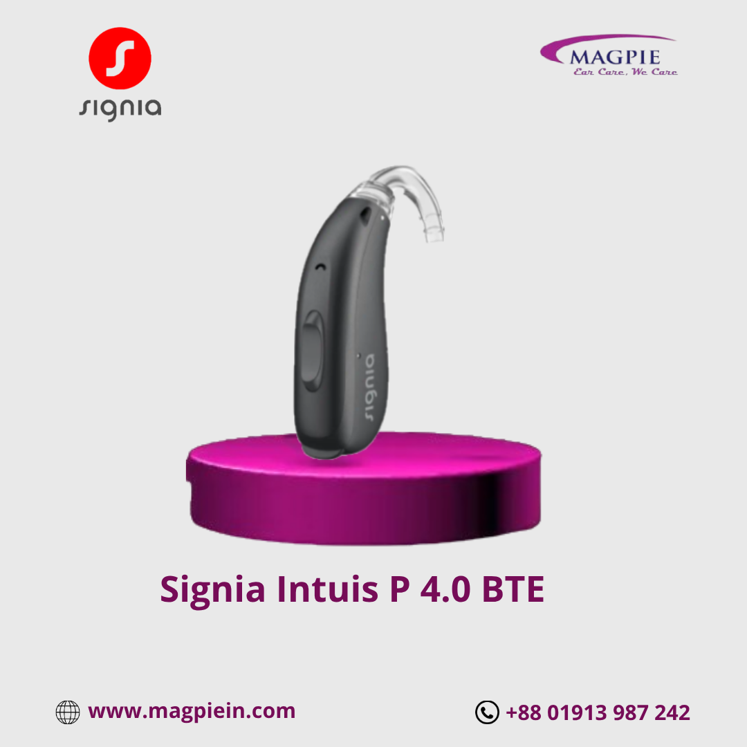 Signia Intuis P 4.0 BTE Hearing Aid